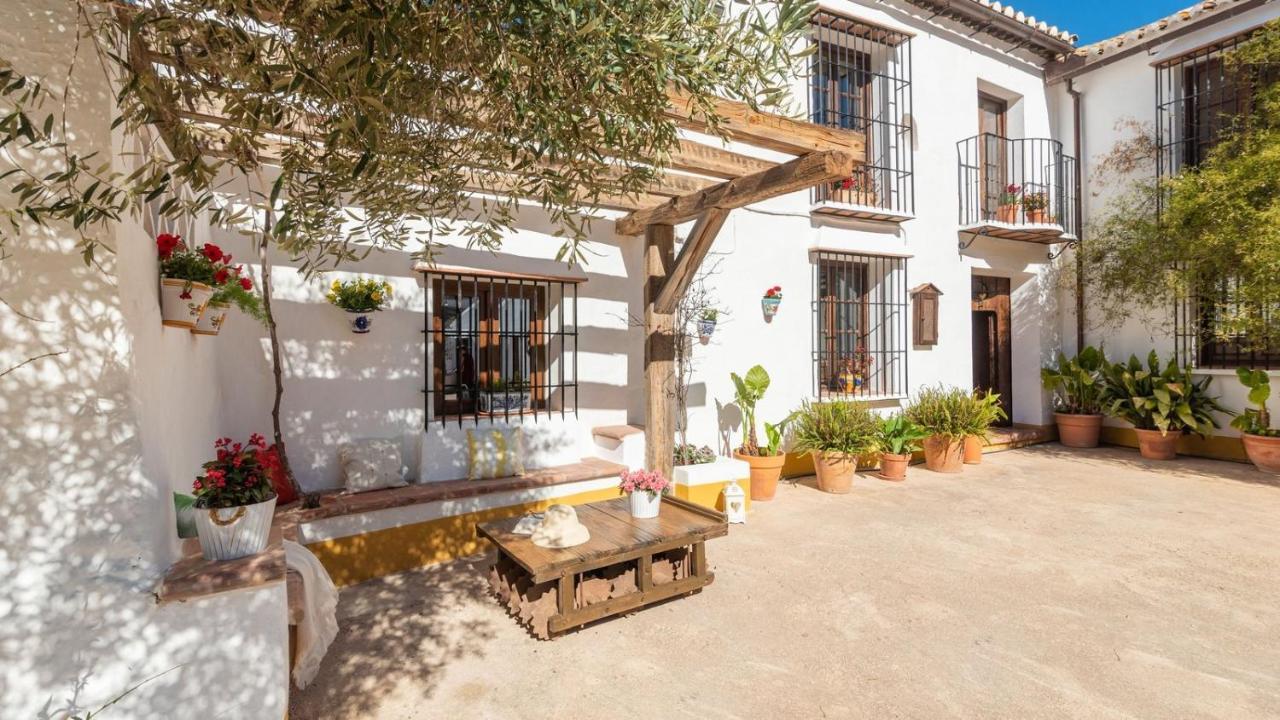 Molino Del Hortelano Casabermeja By Ruralidays Buitenkant foto